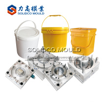 Plastic Injection Construction Bucket Mold made in Taizhou